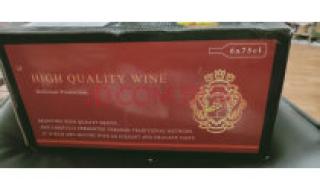 上帝之手干红葡萄酒